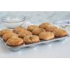 image:imageFox Run Mini Muffin and Cupcake Pan 24 Mini Cups Stainless Steel Baking Pan 105 x 1375 x 15 inchesStandard  12 Cup  Tin