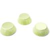 image:imageFox Run Purple Halloween Foil Muffin and Cupcake Liners Set of 32 Standard Size WrappersLight Green