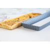image:imageFox Run Rectangular Loose Bottom TartQuiche Pan Preferred NonStick 14Inch14Inch Rectangular