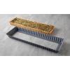 image:imageFox Run Rectangular Loose Bottom TartQuiche Pan Preferred NonStick 14Inch14Inch Rectangular