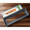 image:imageFox Run Rectangular Loose Bottom TartQuiche Pan Preferred NonStick 14Inch14Inch Rectangular