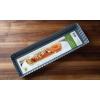 image:imageFox Run Rectangular Loose Bottom TartQuiche Pan Preferred NonStick 14Inch14Inch Rectangular