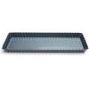 image:imageFox Run Rectangular Loose Bottom TartQuiche Pan Preferred NonStick 14Inch14Inch Rectangular