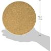image:imageFox Run Round Cork Trivets Dishes Pots Pans and Plants 725 Diameter x 05 Thick Set of 3 Hot Pads4440Round Trivets  Set of 3