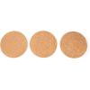 image:imageFox Run Round Cork Trivets Dishes Pots Pans and Plants 725 Diameter x 05 Thick Set of 3 Hot Pads4440Round Trivets  Set of 3