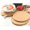 image:imageFox Run Round Cork Trivets Dishes Pots Pans and Plants 725 Diameter x 05 Thick Set of 3 Hot Pads4440Round Trivets  Set of 3