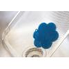 image:imageFox Run Silicone Dish Scrubbing Brush Navy