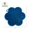 image:imageFox Run Silicone Dish Scrubbing Brush Navy