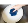 image:imageFox Run Silicone Dish Scrubbing Brush Navy