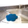 image:imageFox Run Silicone Dish Scrubbing Brush Navy