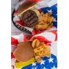image:imageOutset 76192 Burger Basket Liners American Flag Set of 24Set of 24 Liners