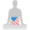 image:imageOutset 76192 Burger Basket Liners American Flag Set of 24Set of 24 Liners