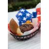 image:imageOutset 76192 Burger Basket Liners American Flag Set of 24Set of 24 Liners