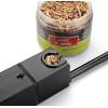 image:imageOutset KilnDried Natural Hickory Wood Smoking Chips 6 oz BrownApple Wood Chips