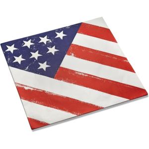 image:imageOutset 76192 Burger Basket Liners American Flag Set of 24Set of 24 Liners