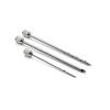 image:imageOutset 76456 Stainless Steel Meat Injector 6piece Set