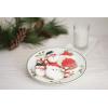 image:imageFox Run Christmas Cookie Cutter Set 4Inch Plastic 4Piece Set Angel Holly Leaf Bell and SnowmanSet of 4  Santa  Bell  Snowman  and Candy Cane