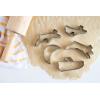 image:imageFox Run Gingerbread Family Cookie Cutter Set SilverSantas Sleigh