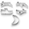 image:imageFox Run Gingerbread Family Cookie Cutter Set SilverSantas Sleigh