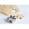 image:imageFox Run Snowflake Cookie Cutter 3Inch Stainless Steel