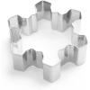 image:imageFox Run Snowflake Cookie Cutter 3Inch Stainless Steel
