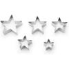 image:imageFox Run Star Cookie Cutter 2Inch Stainless SteelSilver
