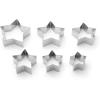 image:imageFox Run Star Cookie Cutter 2Inch Stainless SteelSilver