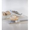 image:imageFox Run Mushroom and Egg Slicer Cast AluminumSilverLong Handle Slicer