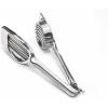 image:imageFox Run Mushroom and Egg Slicer Cast AluminumSilverLong Handle Slicer