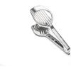 image:imageFox Run Mushroom and Egg Slicer Cast AluminumSilverLong Handle Slicer