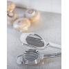 image:imageFox Run Mushroom and Egg Slicer Cast AluminumSilverLong Handle Slicer