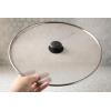 image:imageFox Run Splater Shield Stainless Steel Mesh Splatter Screen For Frying Pans 13 Inches13 Pan Cover