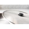 image:imageFox Run Splater Shield Stainless Steel Mesh Splatter Screen For Frying Pans 13 Inches13 Pan Cover