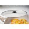 image:imageFox Run Splater Shield Stainless Steel Mesh Splatter Screen For Frying Pans 13 Inches13 Pan Cover