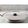 image:imageFox Run Splater Shield Stainless Steel Mesh Splatter Screen For Frying Pans 13 Inches13 Pan Cover