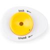image:imageFox Run Hard Boiled Egg Piercer with Safety Lock Feature White