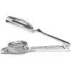 image:imageFox Run Mushroom and Egg Slicer Cast AluminumSilverLong Handle Slicer