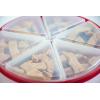 image:imageFox Run Pie Carrier and Saver With Lid Saves up to 10 Pies Includes 6 Pie Slice Containers8  9  or 10 Inch Pie Saver Pack of 6