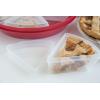image:imageFox Run Pie Carrier and Saver With Lid Saves up to 10 Pies Includes 6 Pie Slice Containers8  9  or 10 Inch Pie Saver Pack of 6