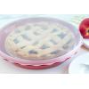 image:imageFox Run Pie Carrier and Saver With Lid Saves up to 10 Pies Includes 6 Pie Slice Containers8  9  or 10 Inch Pie Saver Pack of 6