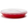 image:imageFox Run Pie Carrier and Saver With Lid Saves up to 10 Pies Includes 6 Pie Slice Containers8  9  or 10 Inch Pie Saver Pack of 6