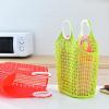 image:imageFox Run Red Garden Harvest Basket with BuiltIn Handles 6 x 14 x 18 Plastic Cleaning Caddy and Laundry ToteRed
