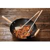 image:imageFox Run Chuan amp Hoak Wok Spatula and Ladle Utensil SetSet of 2  Traditional Handles