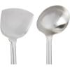 image:imageFox Run Chuan amp Hoak Wok Spatula and Ladle Utensil SetSet of 2  Traditional Handles
