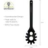 image:imageFox Run Nylon Slotted Spoon Black 13Black