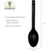 image:imageFox Run Nylon Slotted Spoon Black 13Black