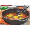 image:imageFox Run Pink Pig Silicone Pot Clip Spoon Rest 225Inches Cooking Utensil Holder6480Owl and Cat  Grey and Black