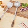 image:imageFox Run Spatula amp Ladle Wok Tool Set 165175 inches Stainless SteelSet of 2  Traditional Handles