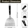 image:imageFox Run Stainless Steel Griddle Scraper11 Scraper