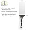 image:imageFox Run Stainless Steel Griddle Scraper15 Spatula